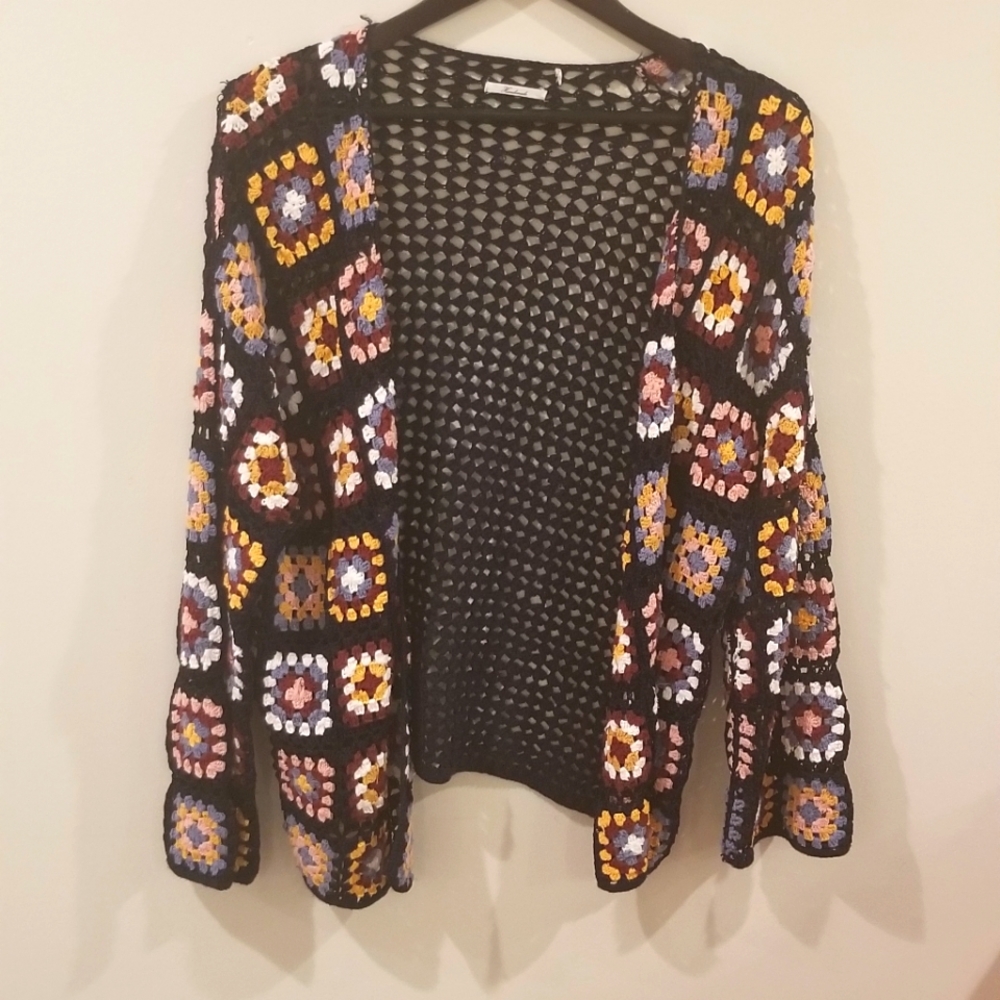 Handmade crochet cardigan